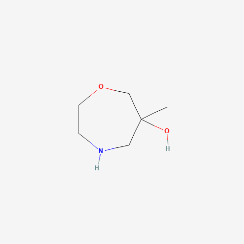 6-Methyl-1,4-oxazepan-6-ol