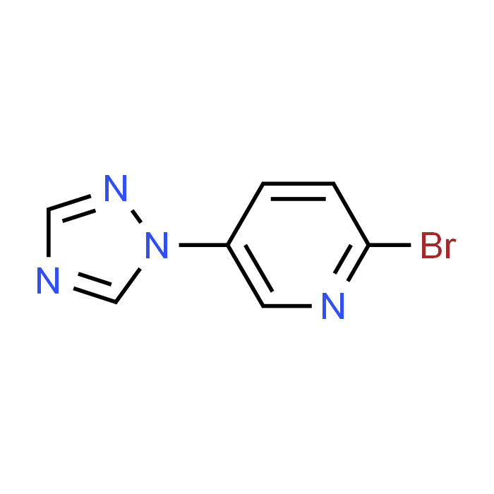 2-Bromo-5-(1H-1,2,4-triazol-1-yl)pyridine