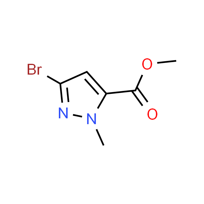 Methyl 3-bromo-1-methyl-1H-pyrazole-5-carboxylate
