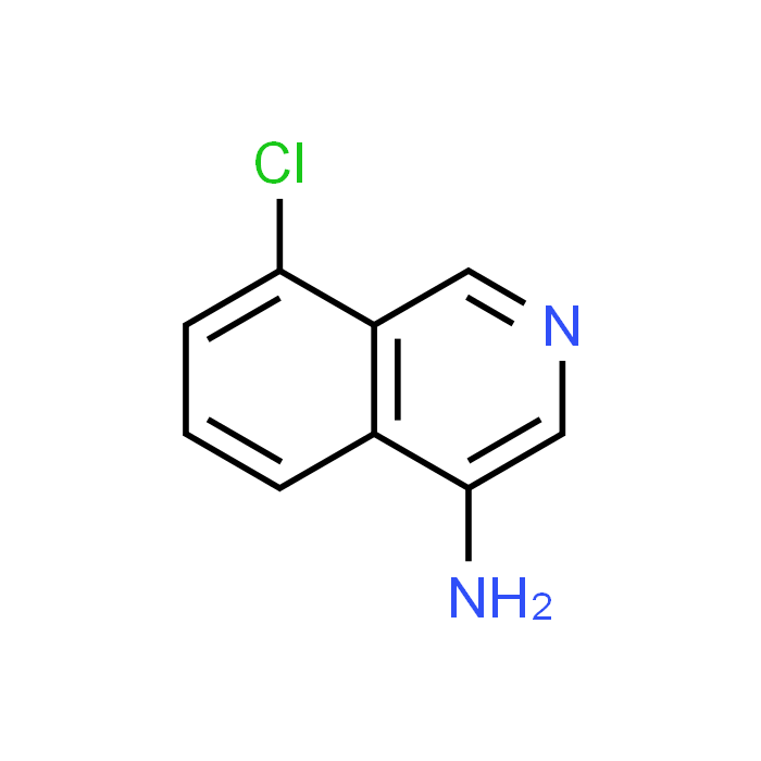 8-Chloroisoquinolin-4-amine