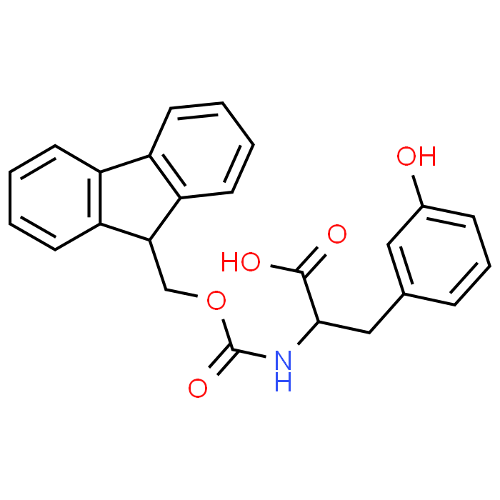 (S)-2-((((9H-Fluoren-9-yl)methoxy)carbonyl)amino)-3-(3-hydroxyphenyl)propanoic acid