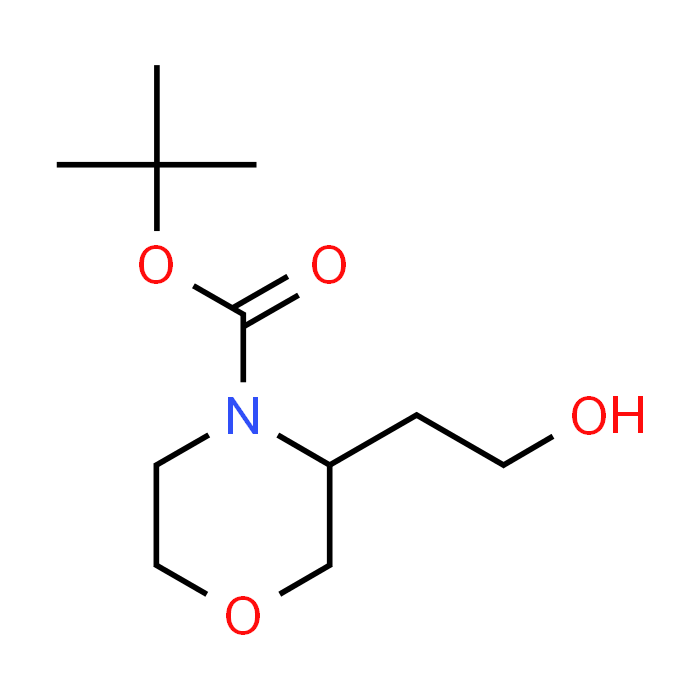 tert-Butyl 3-(2-hydroxyethyl)morpholine-4-carboxylate