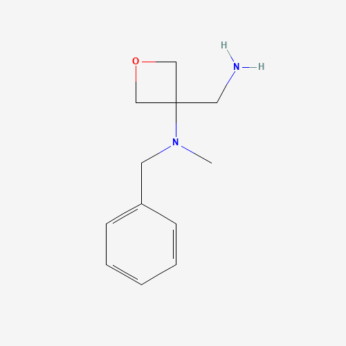 3-(Aminomethyl)-N-benzyl-N-methyloxetan-3-amine