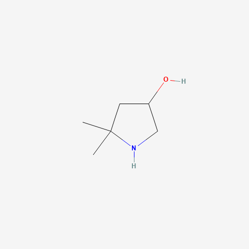 5,5-Dimethylpyrrolidin-3-ol