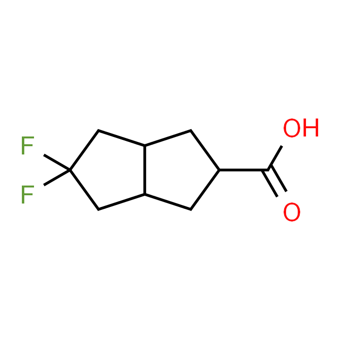 5,5-Difluorooctahydropentalene-2-carboxylic acid