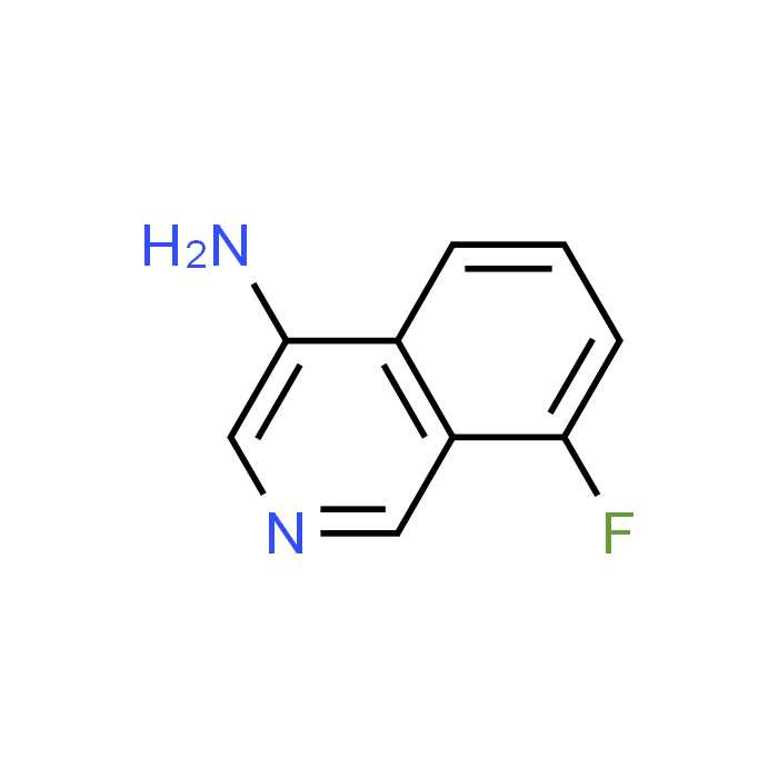 8-Fluoroisoquinolin-4-amine