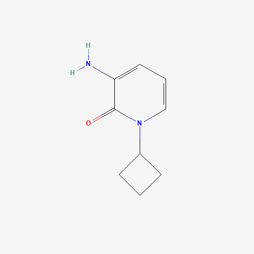 3-Amino-1-cyclobutyl-1,2-dihydropyridin-2-one