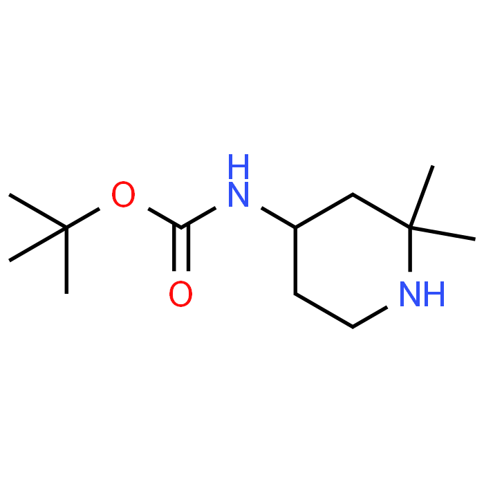 tert-Butyl (2,2-dimethylpiperidin-4-yl)carbamate