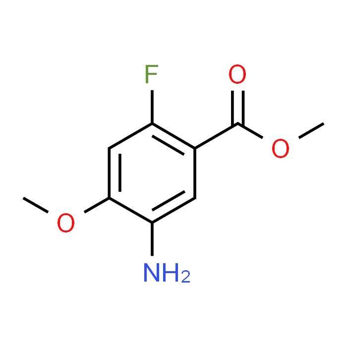 Methyl 5-amino-2-fluoro-4-methoxybenzoate