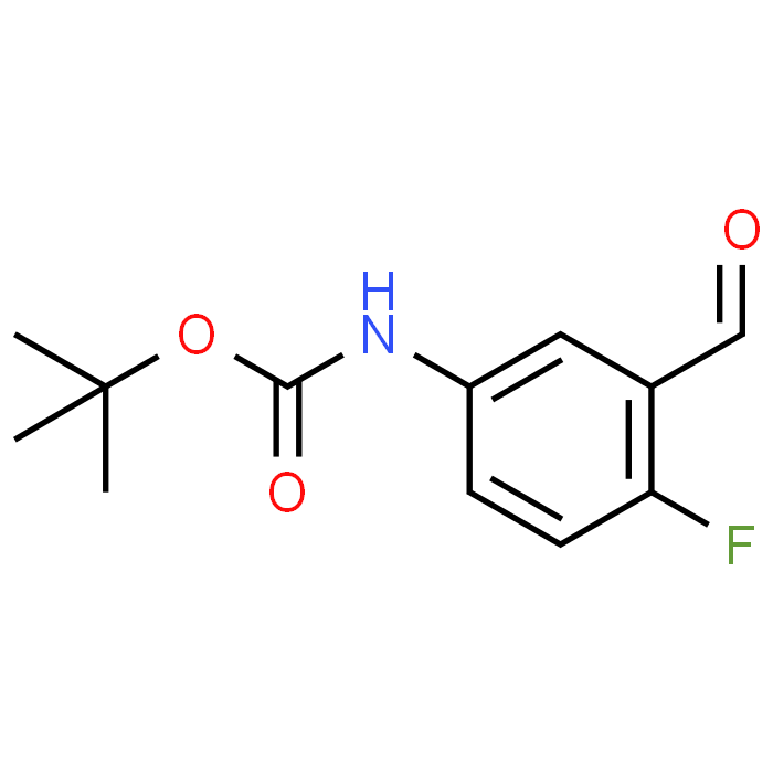 tert-Butyl (4-fluoro-3-formylphenyl)carbamate