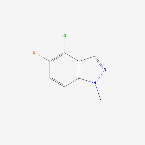 5-Bromo-4-chloro-1-methyl-1H-indazole