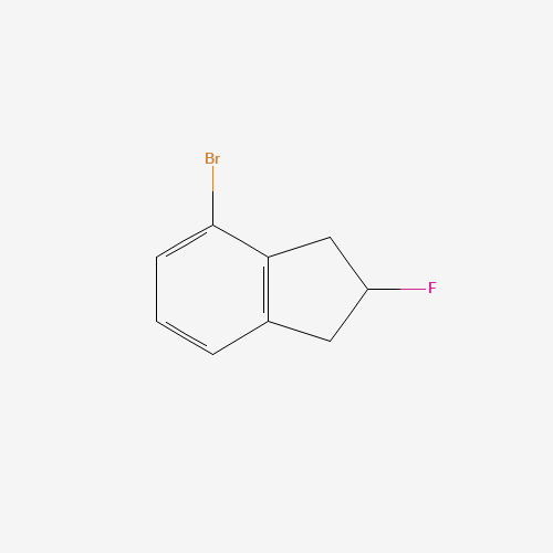 4-Bromo-2-fluoro-2,3-dihydro-1H-indene