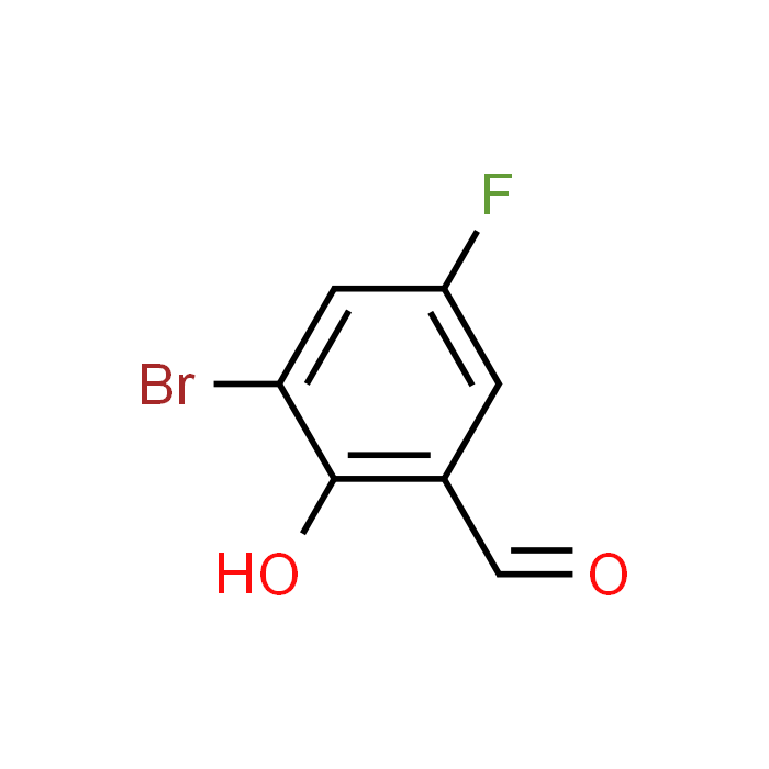 3-Bromo-5-fluoro-2-hydroxybenzaldehyde