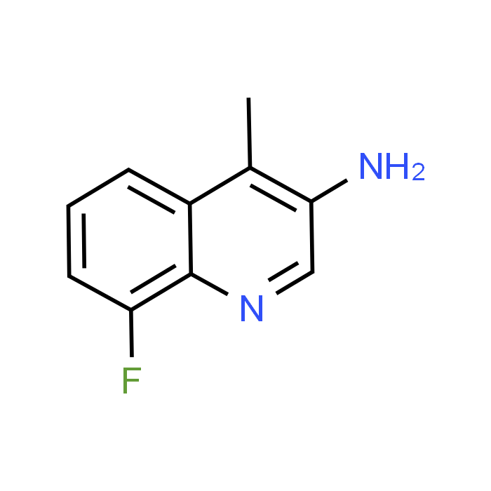 8-Fluoro-4-methylquinolin-3-amine