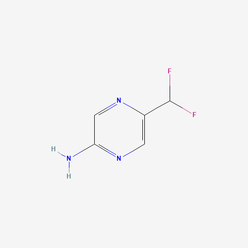 5-(Difluoromethyl)pyrazin-2-amine