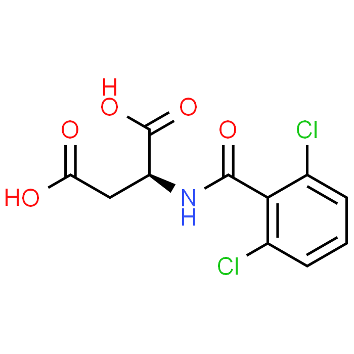 (S)-2-(2,6-Dichlorobenzamido)succinic acid