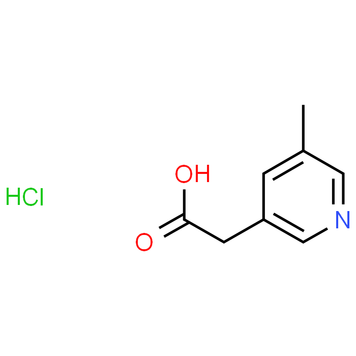 2-(5-Methylpyridin-3-yl)acetic acid hydrochloride
