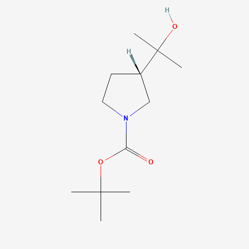 (S)-tert-Butyl 3-(2-hydroxypropan-2-yl)pyrrolidine-1-carboxylate