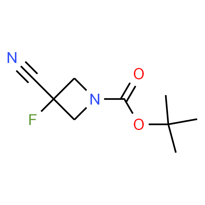 tert-Butyl 3-cyano-3-fluoroazetidine-1-carboxylate