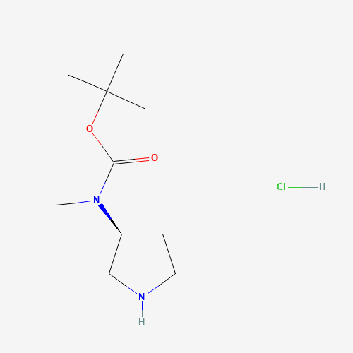 (S)-tert-Butyl methyl(pyrrolidin-3-yl)carbamate hydrochloride