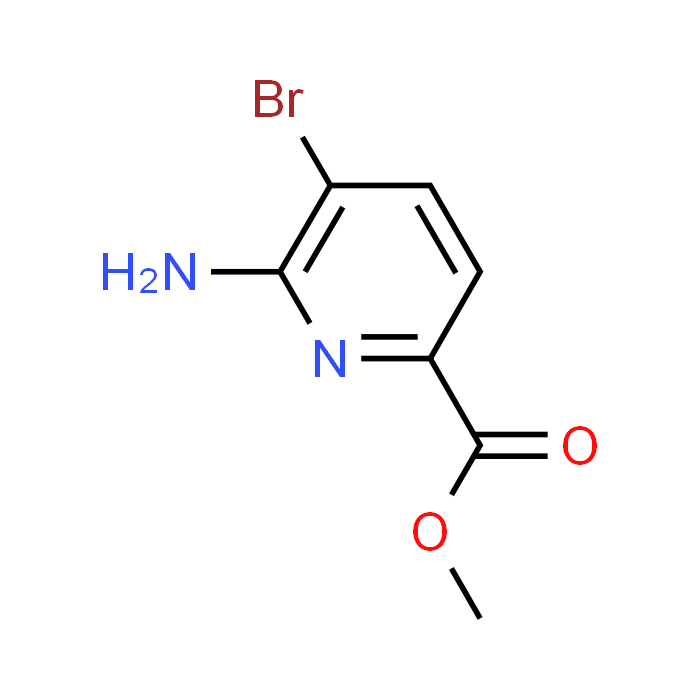 Methyl 6-amino-5-bromopicolinate