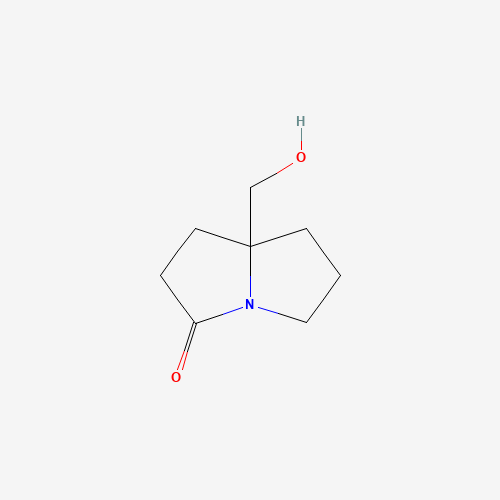 7a-(Hydroxymethyl)tetrahydro-1H-pyrrolizin-3(2H)-one