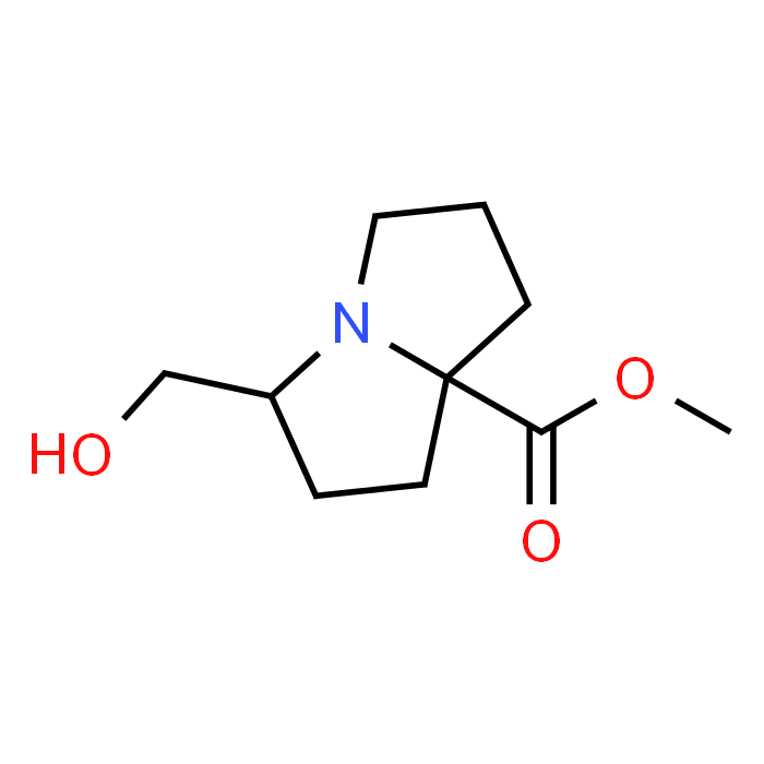 Methyl 3-(hydroxymethyl)hexahydro-1H-pyrrolizine-7a-carboxylate