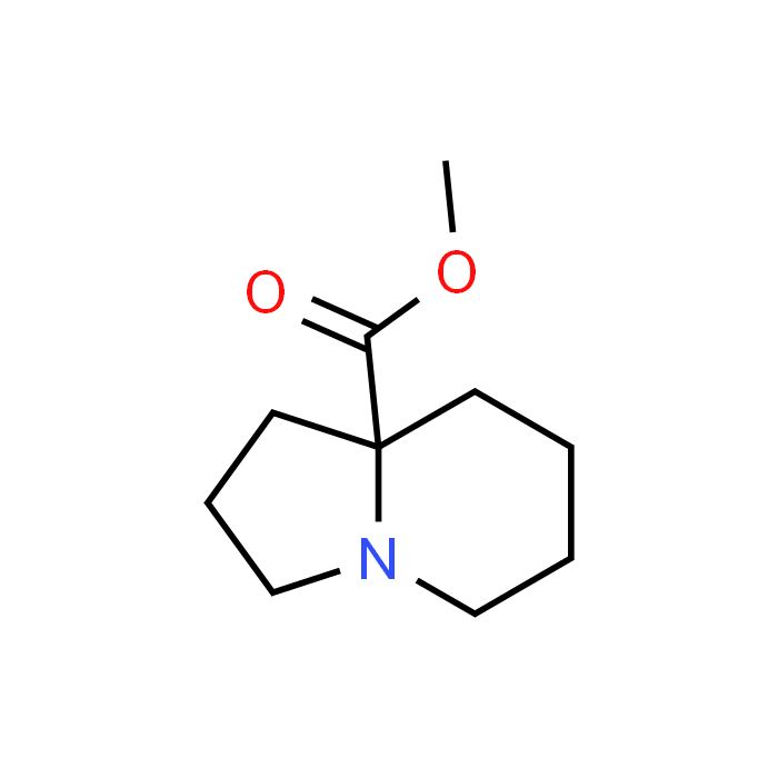 Methyl hexahydroindolizine-8a(1H)-carboxylate
