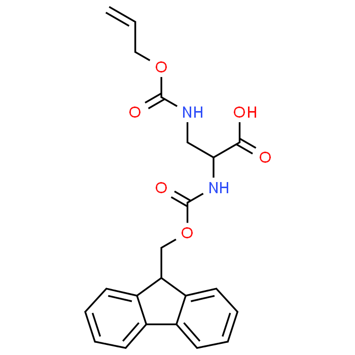 (R)-2-((((9H-Fluoren-9-yl)methoxy)carbonyl)amino)-3-(((allyloxy)carbonyl)amino)propanoic acid