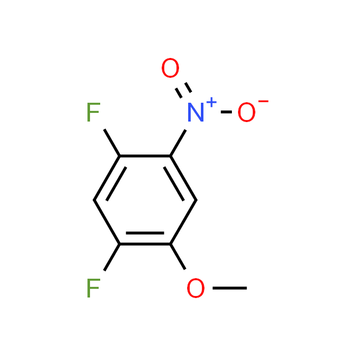 1,5-Difluoro-2-methoxy-4-nitrobenzene