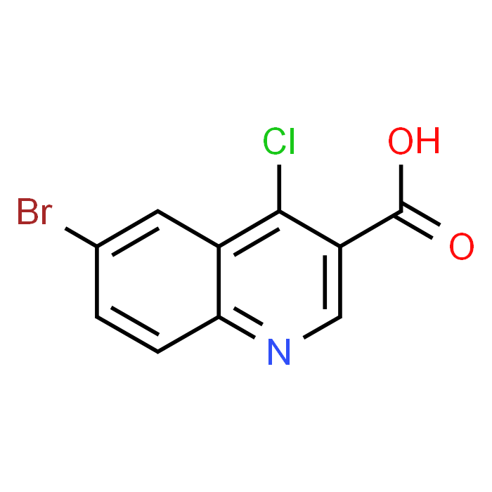 6-Bromo-4-chloroquinoline-3-carboxylic acid