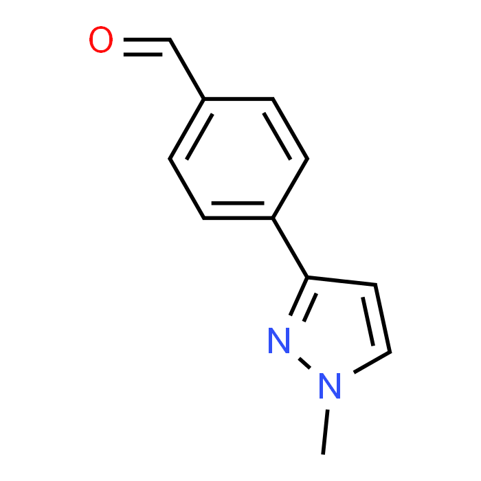 4-(1-Methyl-1H-pyrazol-3-yl)benzaldehyde