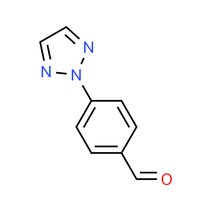 4-(2H-1,2,3-Triazol-2-yl)benzaldehyde