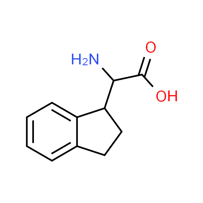 2-Amino-2-(2,3-dihydro-1H-inden-1-yl)acetic acid
