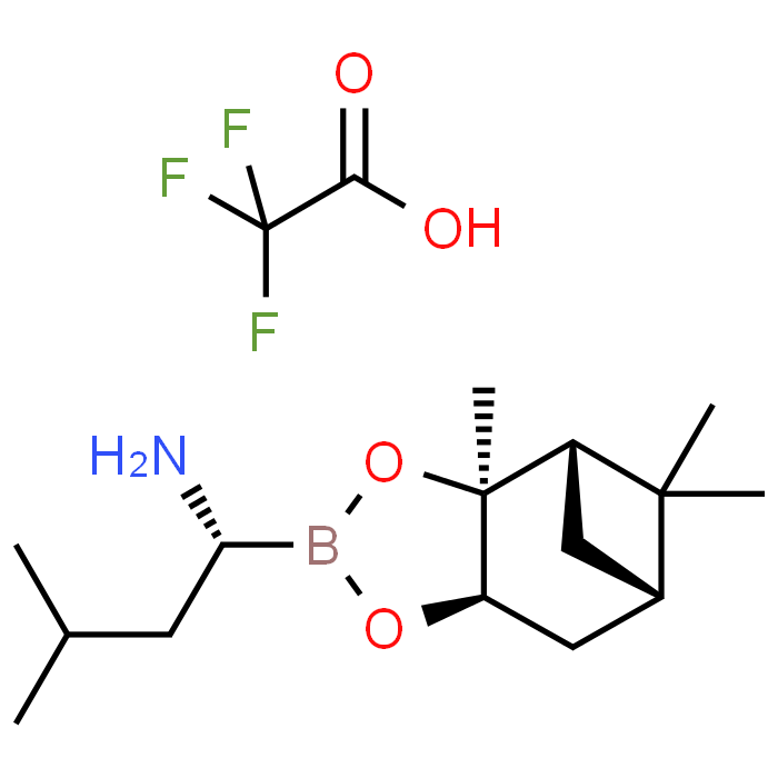 Bortezomib Amino R Isomer (TFA salt)