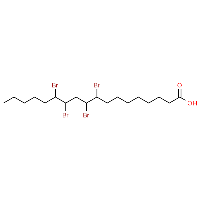 9,10,12,13-Tetrabromooctadecanoic acid