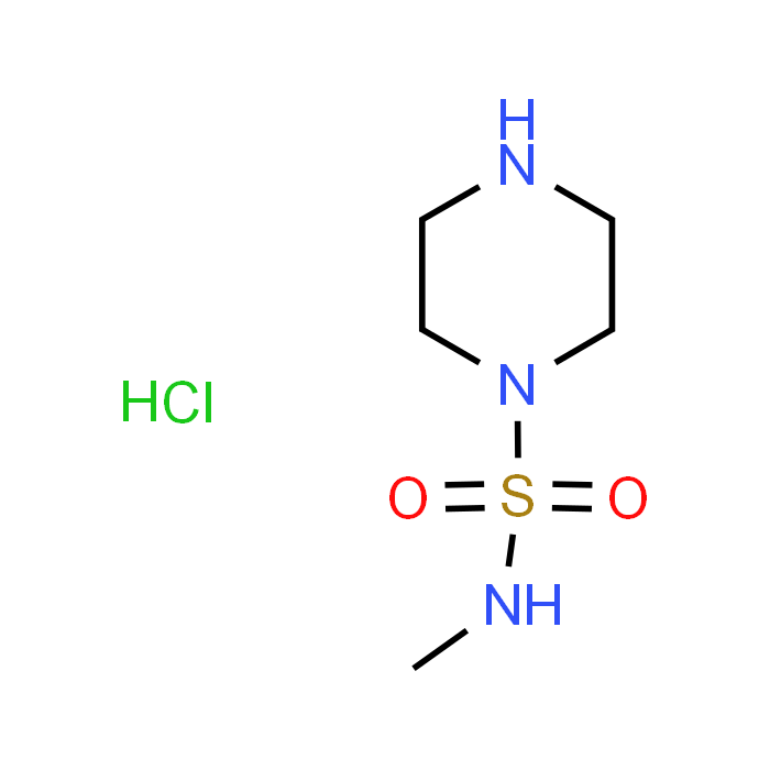 N-Methylpiperazine-1-sulfonamide hydrochloride
