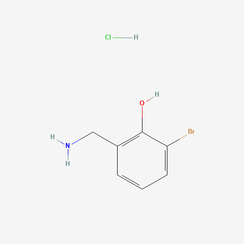 2-(Aminomethyl)-6-bromophenol hydrochloride