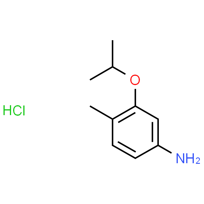 3-Isopropoxy-4-methylaniline hydrochloride
