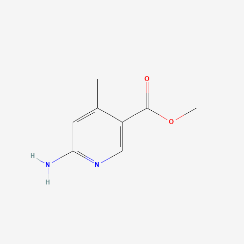 Methyl 6-amino-4-methylnicotinate