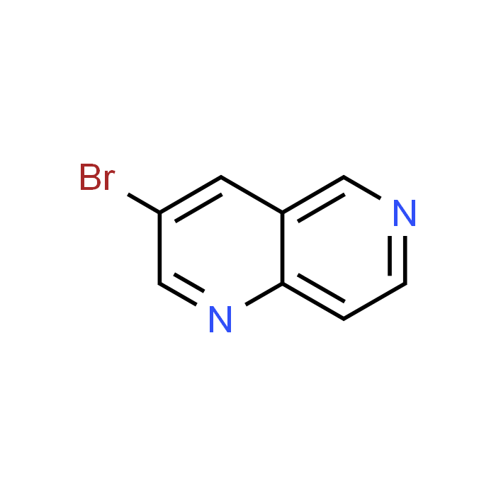 3-Bromo-1,6-naphthyridine