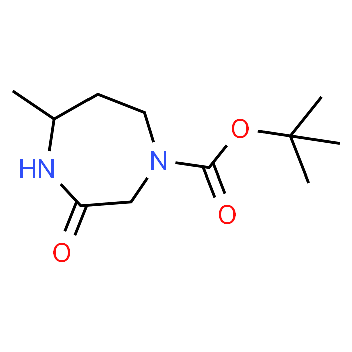 tert-Butyl 5-methyl-3-oxo-1,4-diazepane-1-carboxylate