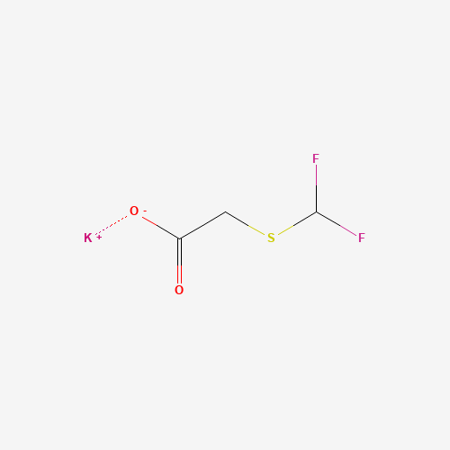 Potassium 2-((difluoromethyl)thio)acetate