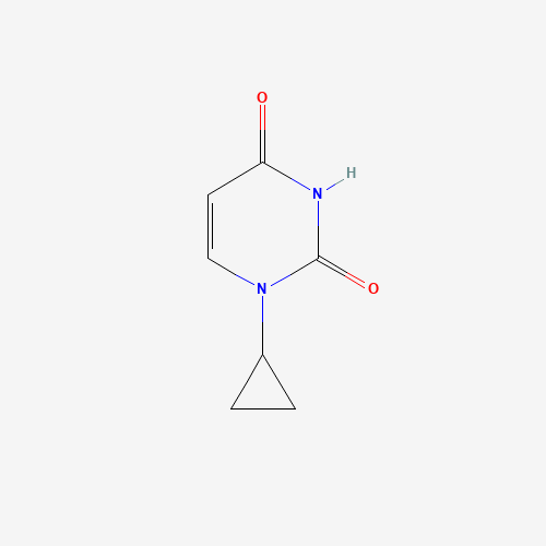 1-Cyclopropyl-1,2,3,4-tetrahydropyrimidine-2,4-dione