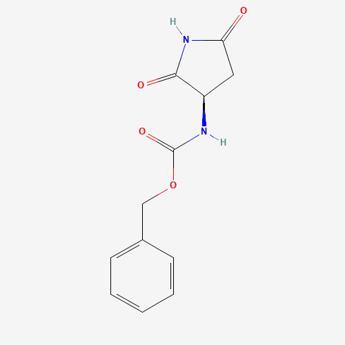 (R)-Benzyl (2,5-dioxopyrrolidin-3-yl)carbamate