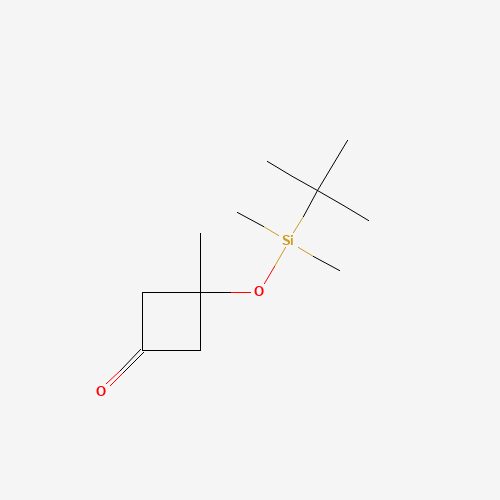 3-((tert-Butyldimethylsilyl)oxy)-3-methylcyclobutan-1-one