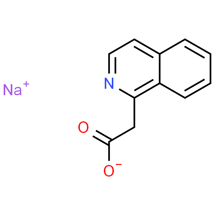 Sodium 2-(isoquinolin-1-yl)acetate