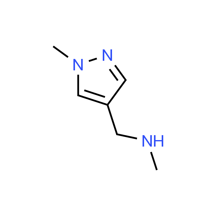 N-Methyl-1-(1-methyl-1H-pyrazol-4-yl)methanamine
