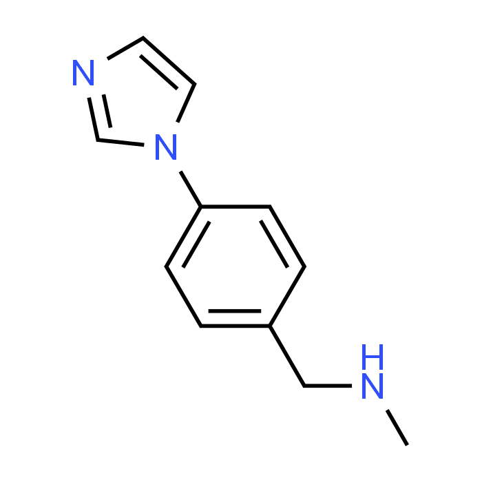 N-Methyl-4-(1-imidazolyl)benzylamine