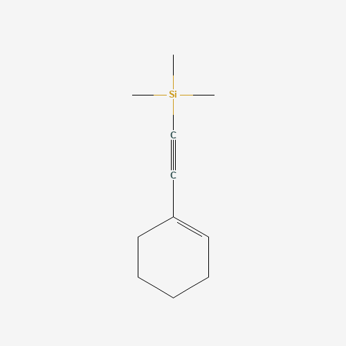 (Cyclohex-1-en-1-ylethynyl)trimethylsilane